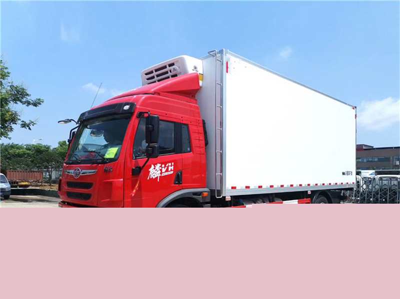解放麟VH冷藏車