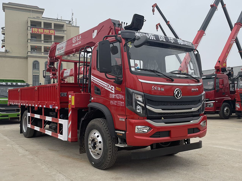 東風(fēng)DV3單橋長(zhǎng)興8噸隨車吊